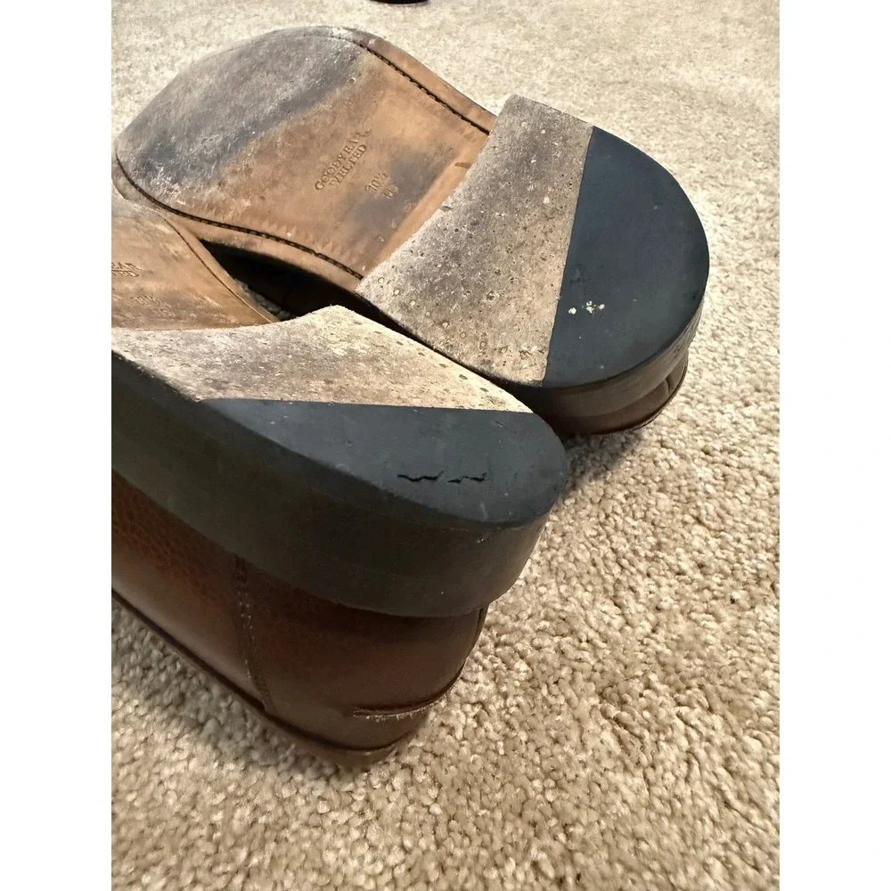 Blackstock & Weber pebbled leather
